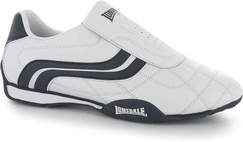 lonsdale slip ons